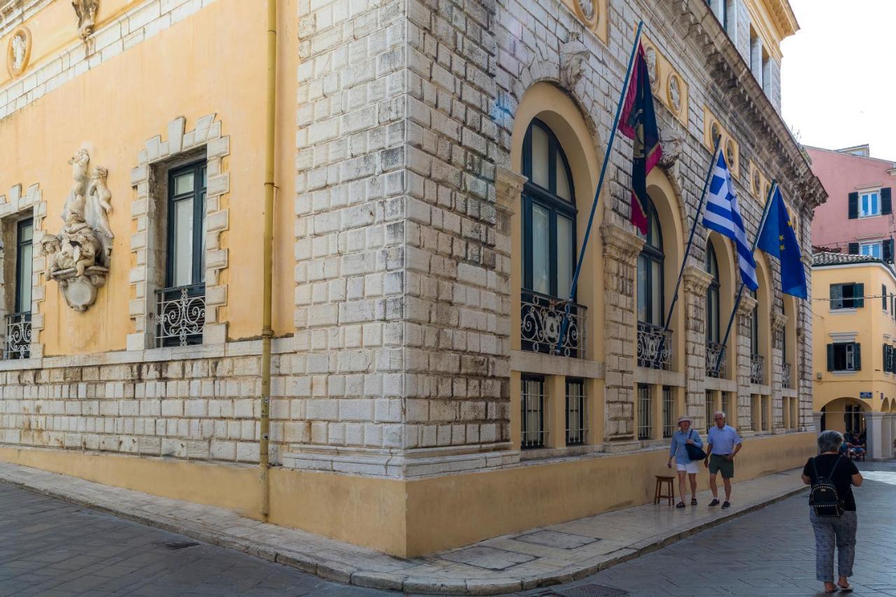 Townhall Nest Corfu  ภายนอก รูปภาพ